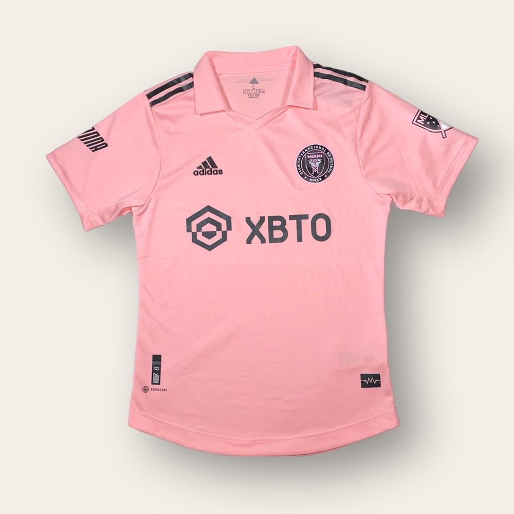 adidas Miami CF 2022 “The Heart Beat” Player Edition Jersey | Size Large